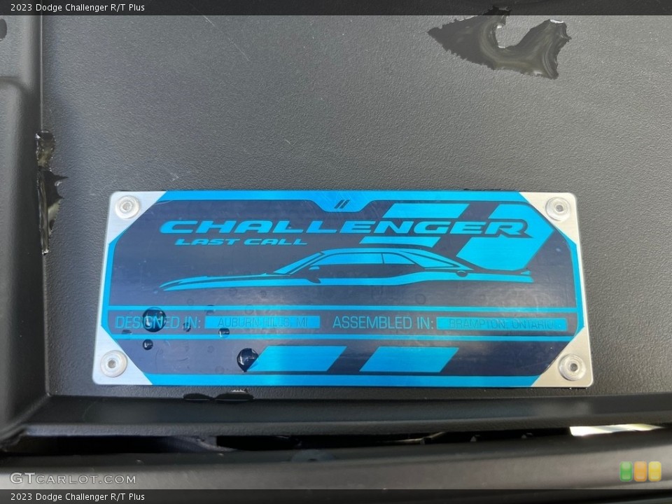 2023 Dodge Challenger Custom Badge and Logo Photo #146684732