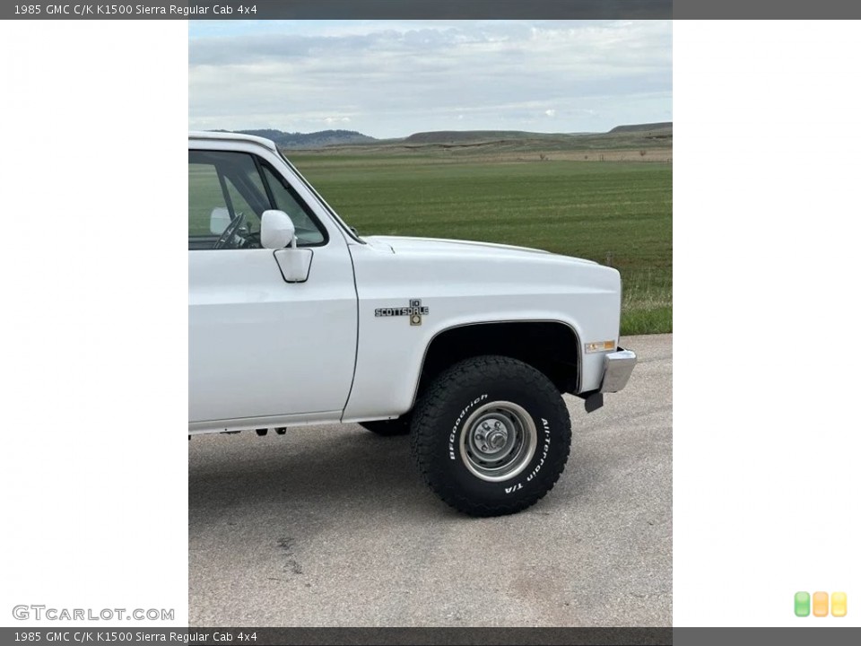 1985 GMC C/K Badges and Logos