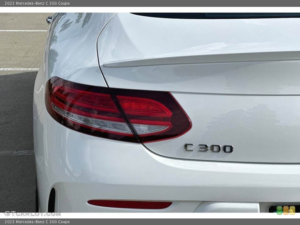 2023 Mercedes-Benz C Badges and Logos