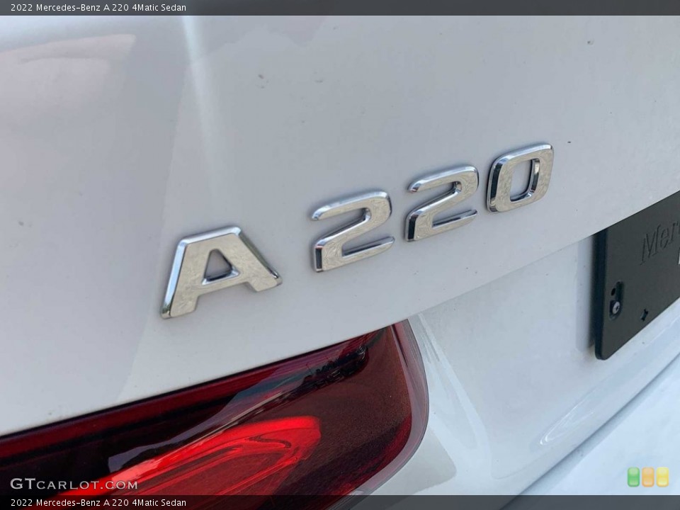 2022 Mercedes-Benz A Custom Badge and Logo Photo #146687232