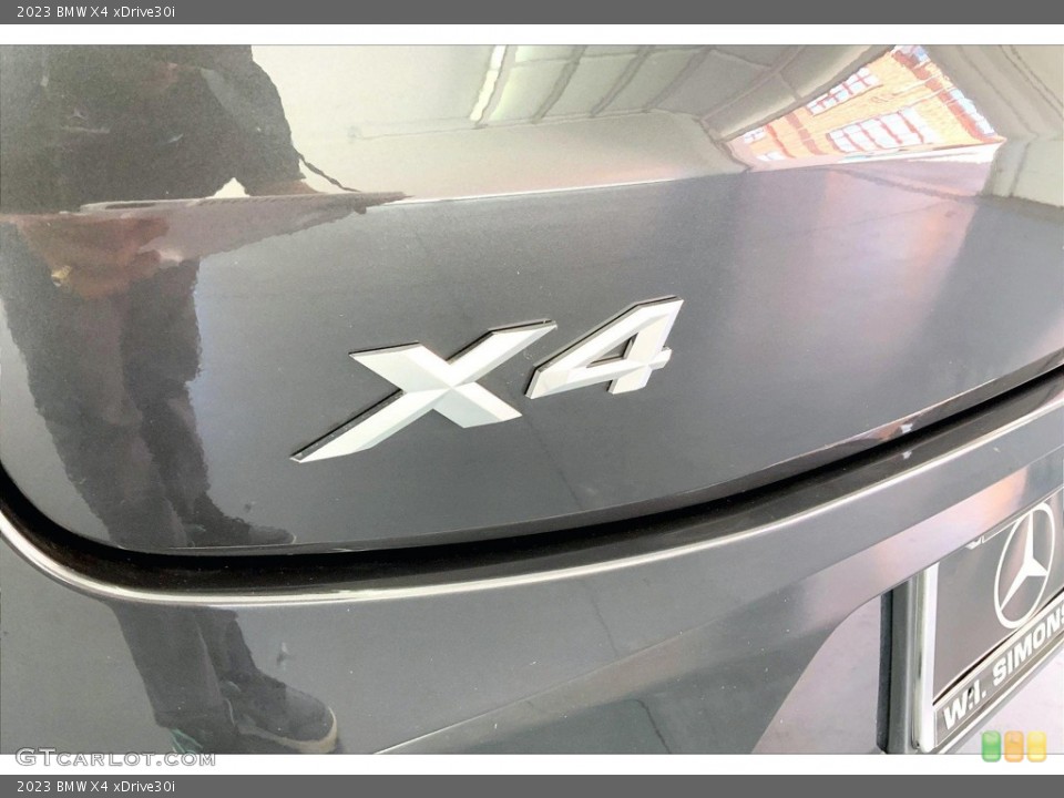 2023 BMW X4 Custom Badge and Logo Photo #146688084