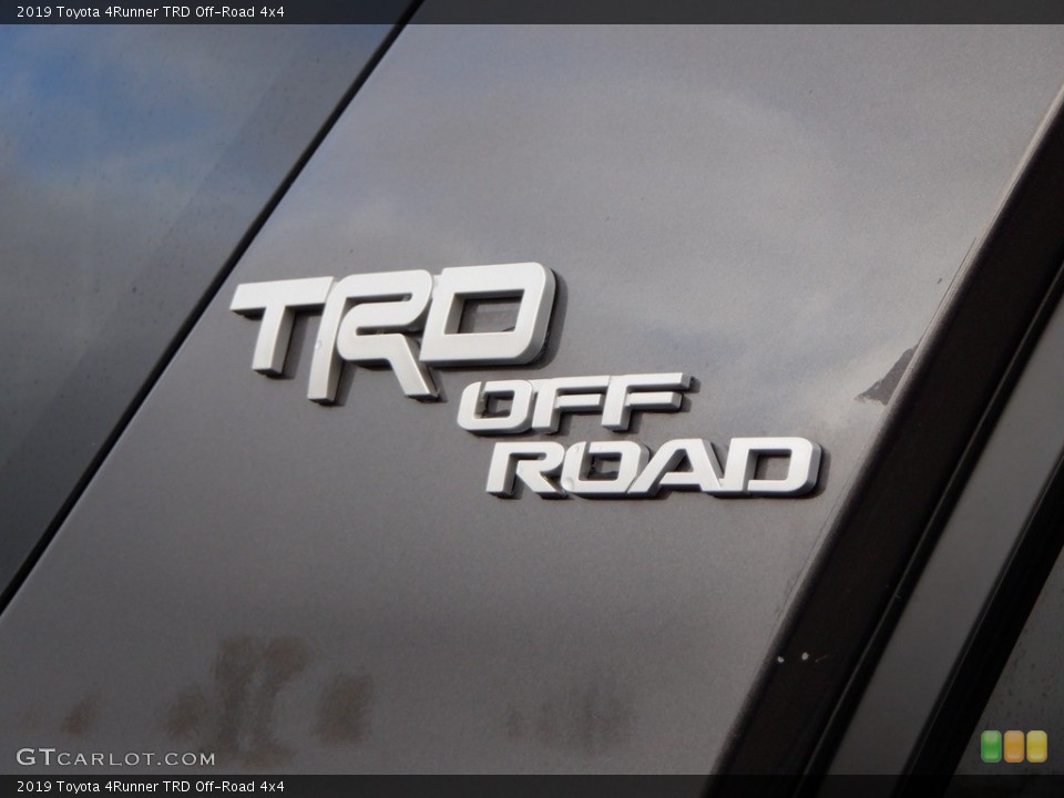 2019 Toyota 4Runner Custom Badge and Logo Photo #146688174