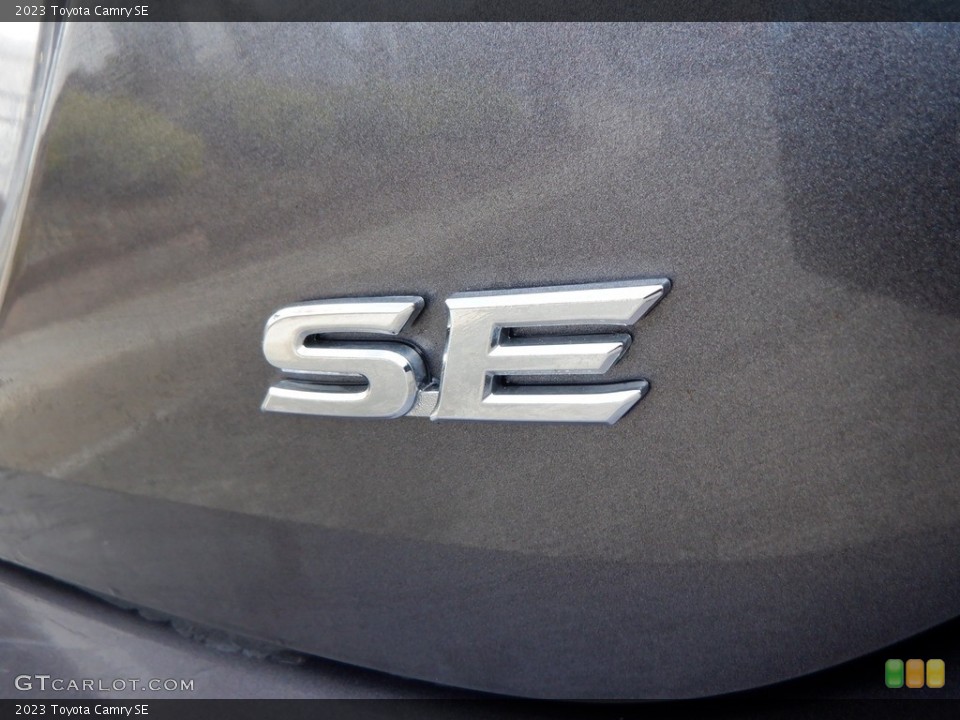 2023 Toyota Camry Badges and Logos