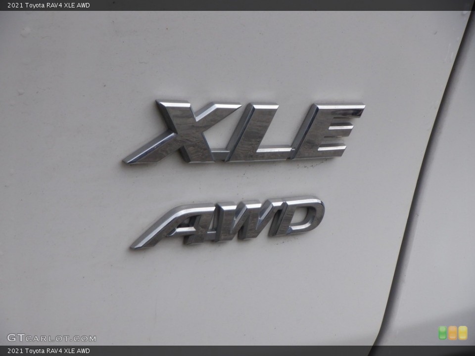 2021 Toyota RAV4 Custom Badge and Logo Photo #146690664