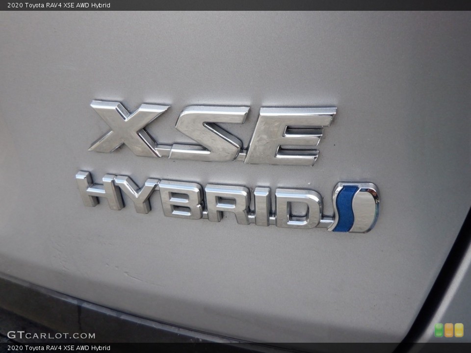 2020 Toyota RAV4 Custom Badge and Logo Photo #146691528