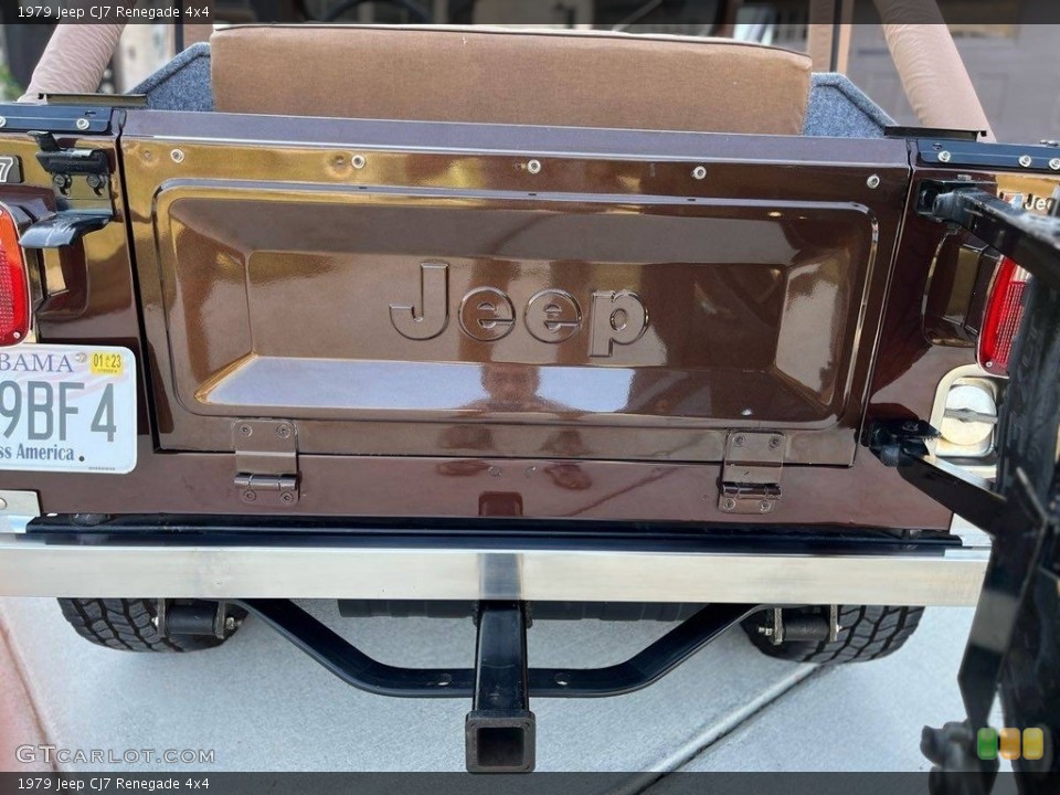 1979 Jeep CJ7 Custom Badge and Logo Photo #146692967