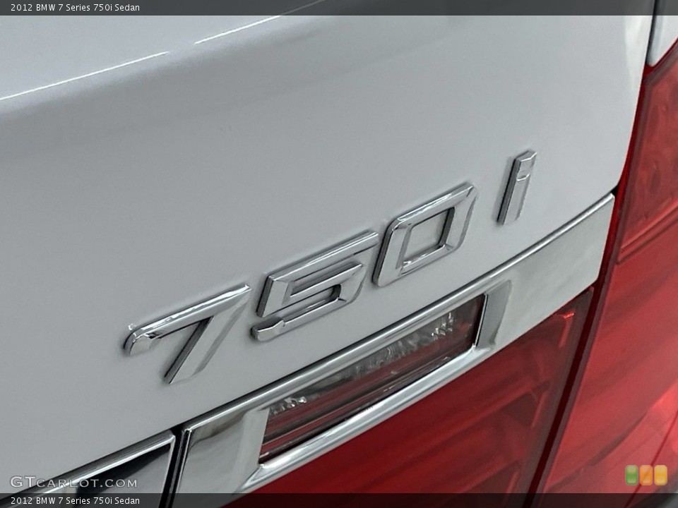 2012 BMW 7 Series Custom Badge and Logo Photo #146693015