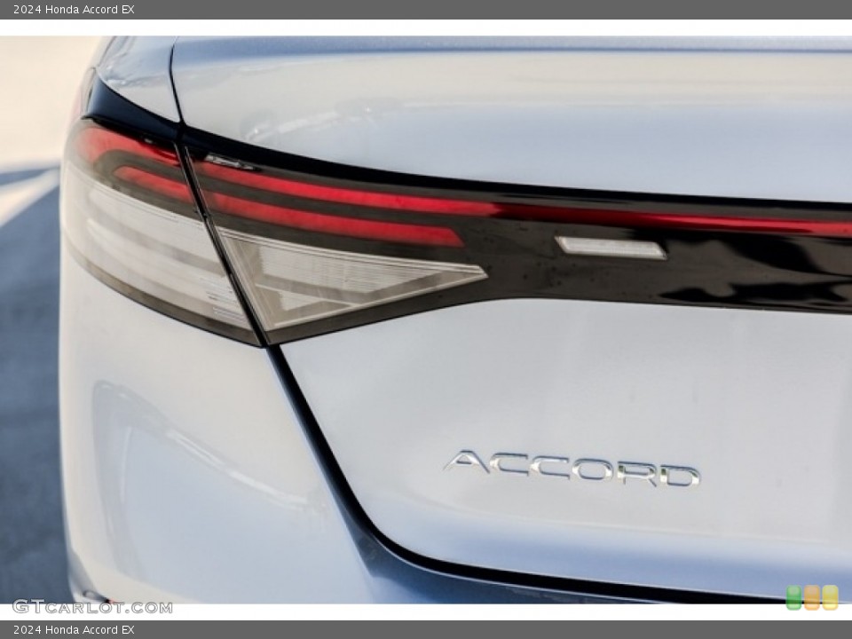 2024 Honda Accord Badges and Logos