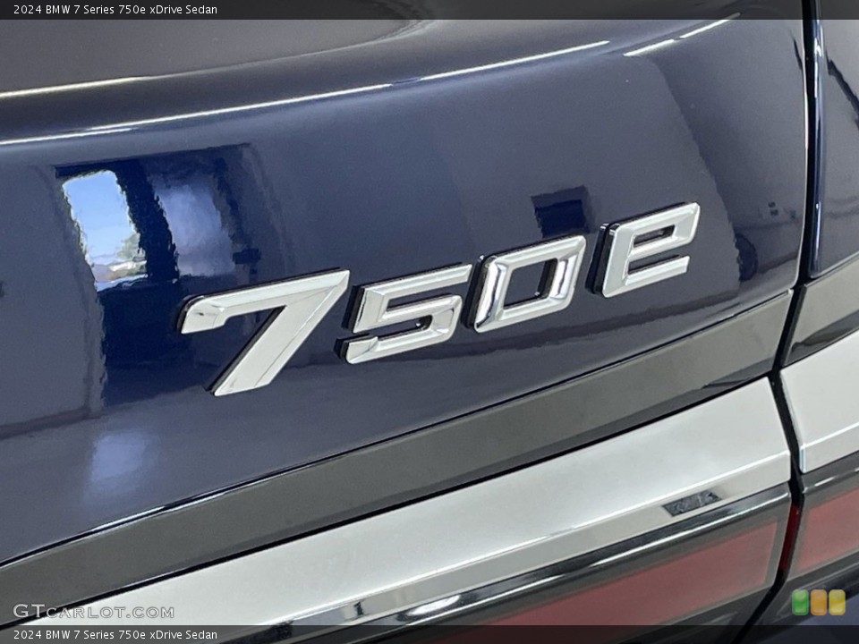 2024 BMW 7 Series Custom Badge and Logo Photo #146697480