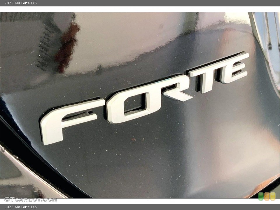2023 Kia Forte Custom Badge and Logo Photo #146698041
