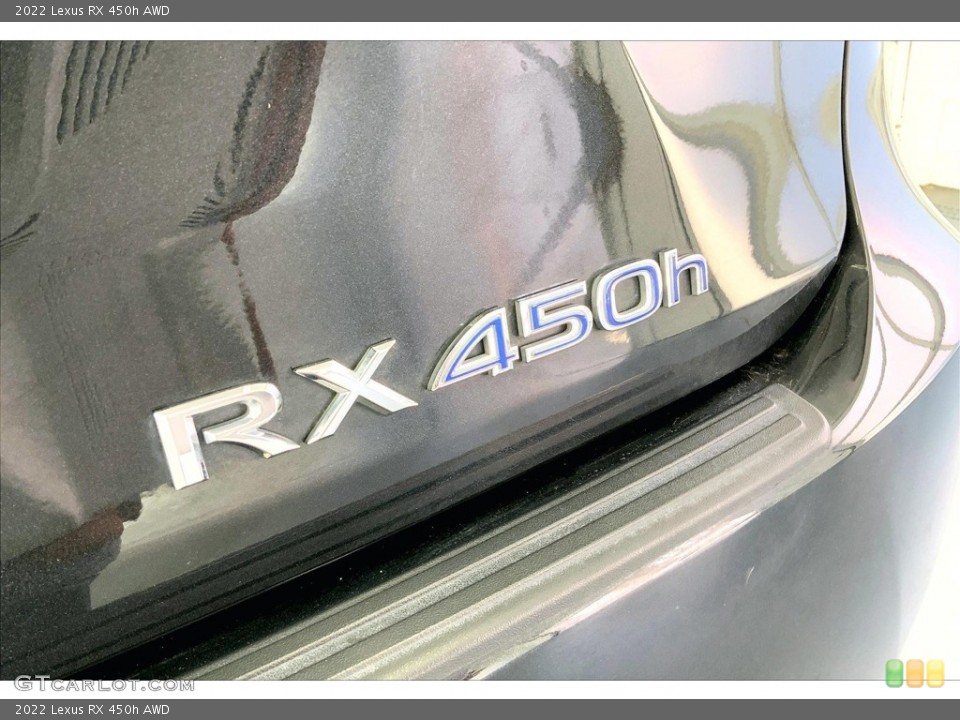 2022 Lexus RX Custom Badge and Logo Photo #146698377