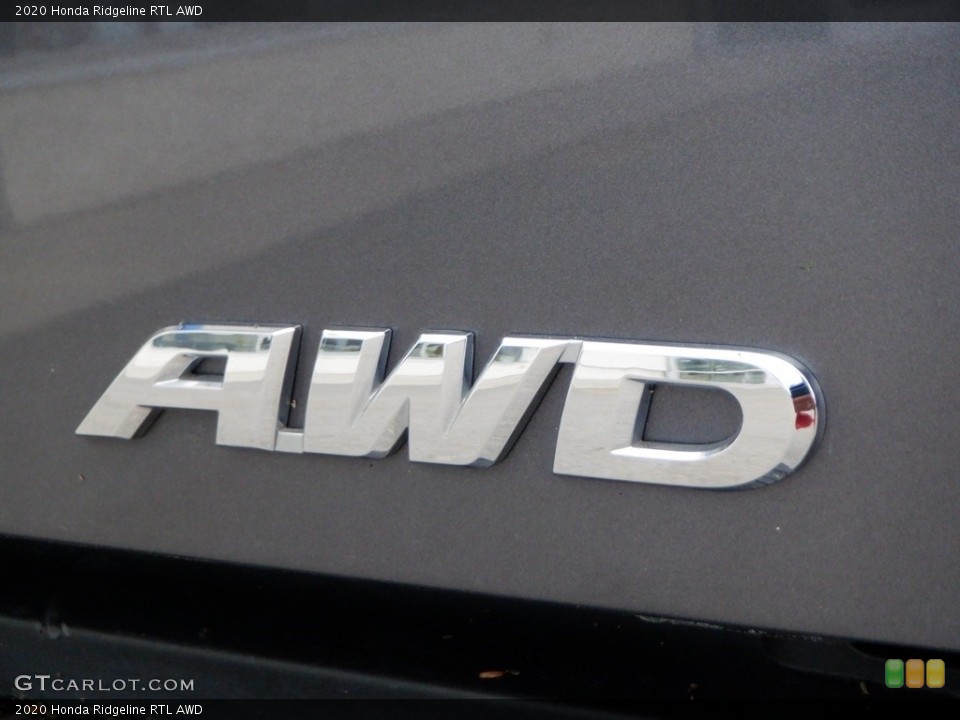 2020 Honda Ridgeline Custom Badge and Logo Photo #146698650