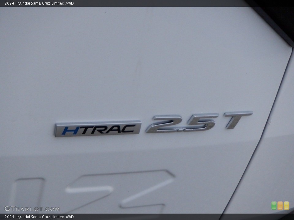 2024 Hyundai Santa Cruz Badges and Logos