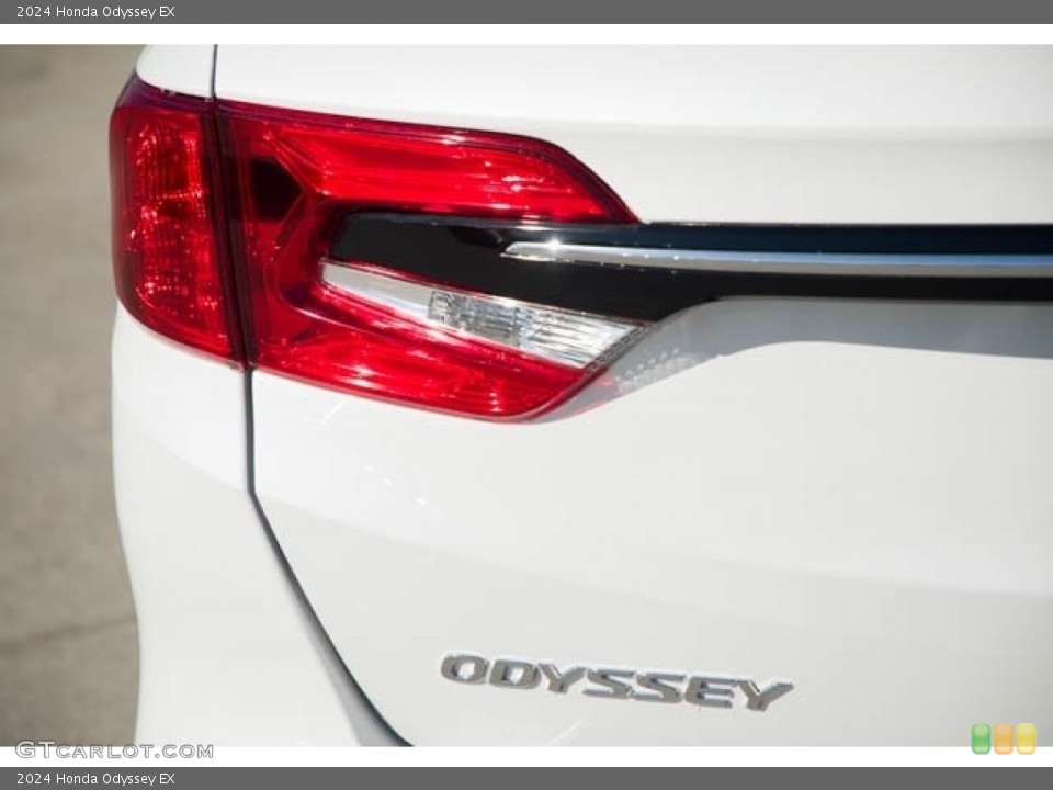 2024 Honda Odyssey Badges and Logos