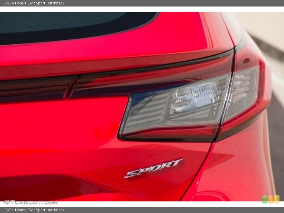 2024 Honda Civic Custom Badge and Logo Photo #146704288