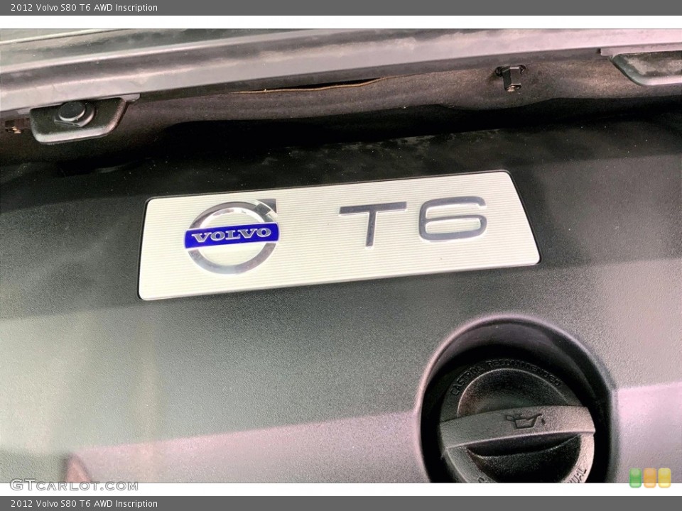 2012 Volvo S80 Custom Badge and Logo Photo #146705127