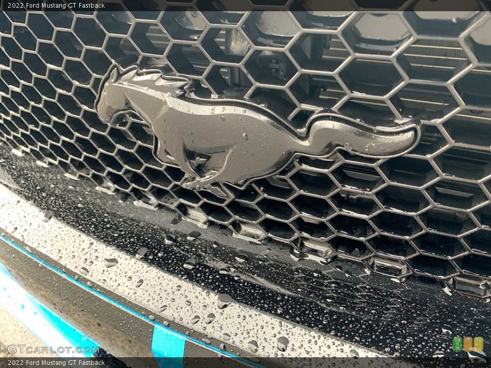 2022 Ford Mustang Badges and Logos