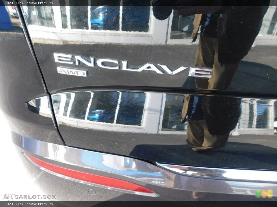 2021 Buick Enclave Badges and Logos