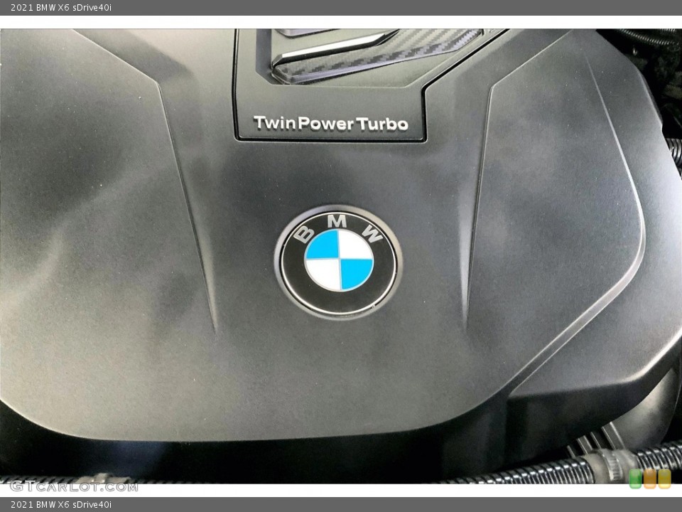 2021 BMW X6 Badges and Logos
