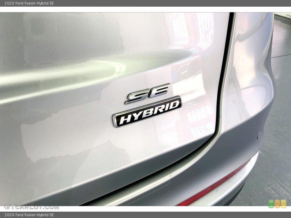 2020 Ford Fusion Custom Badge and Logo Photo #146709927
