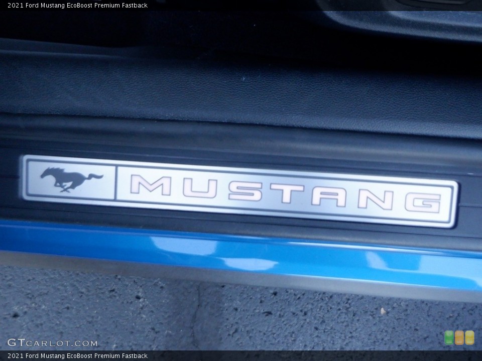 2021 Ford Mustang Custom Badge and Logo Photo #146710014