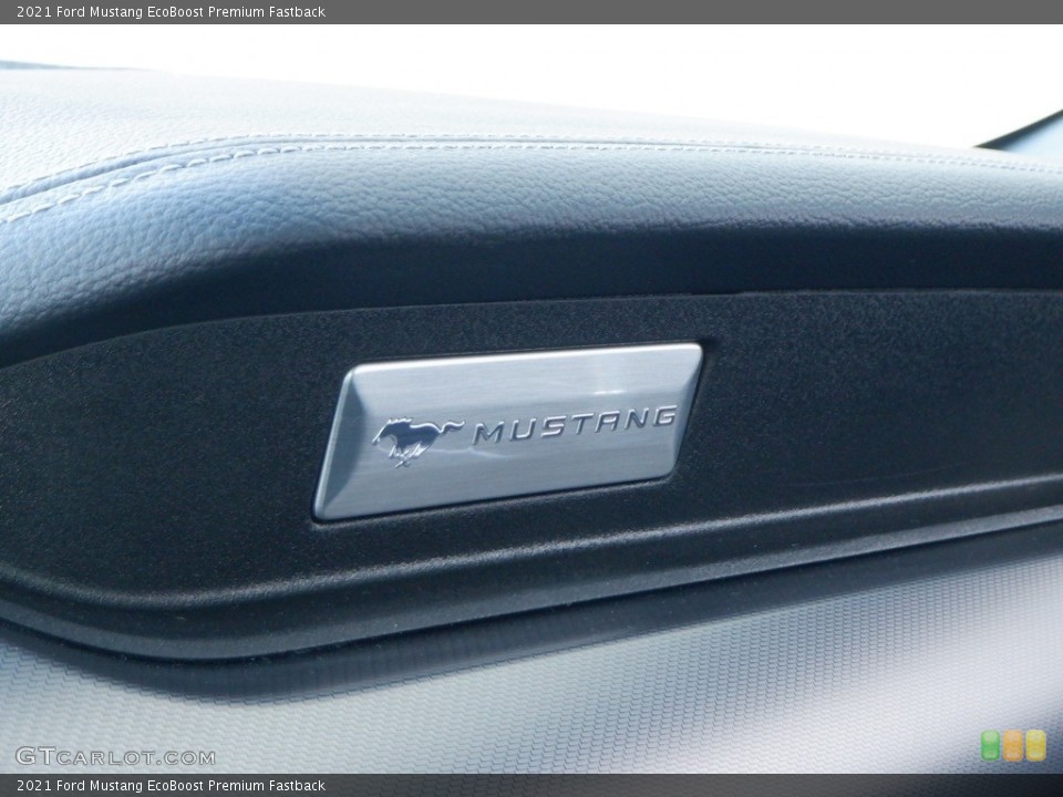 2021 Ford Mustang Custom Badge and Logo Photo #146710077