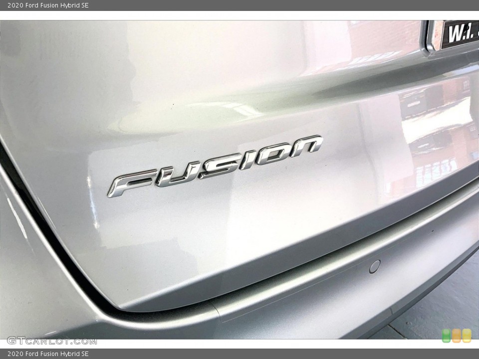 2020 Ford Fusion Custom Badge and Logo Photo #146710095
