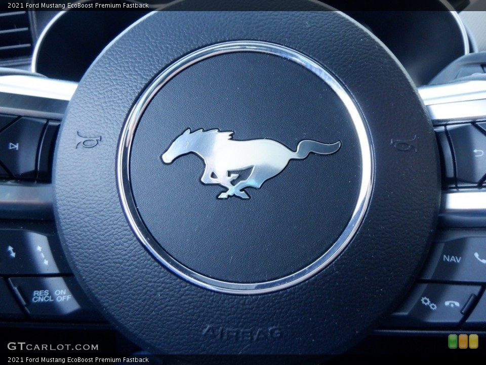 2021 Ford Mustang Custom Badge and Logo Photo #146710110