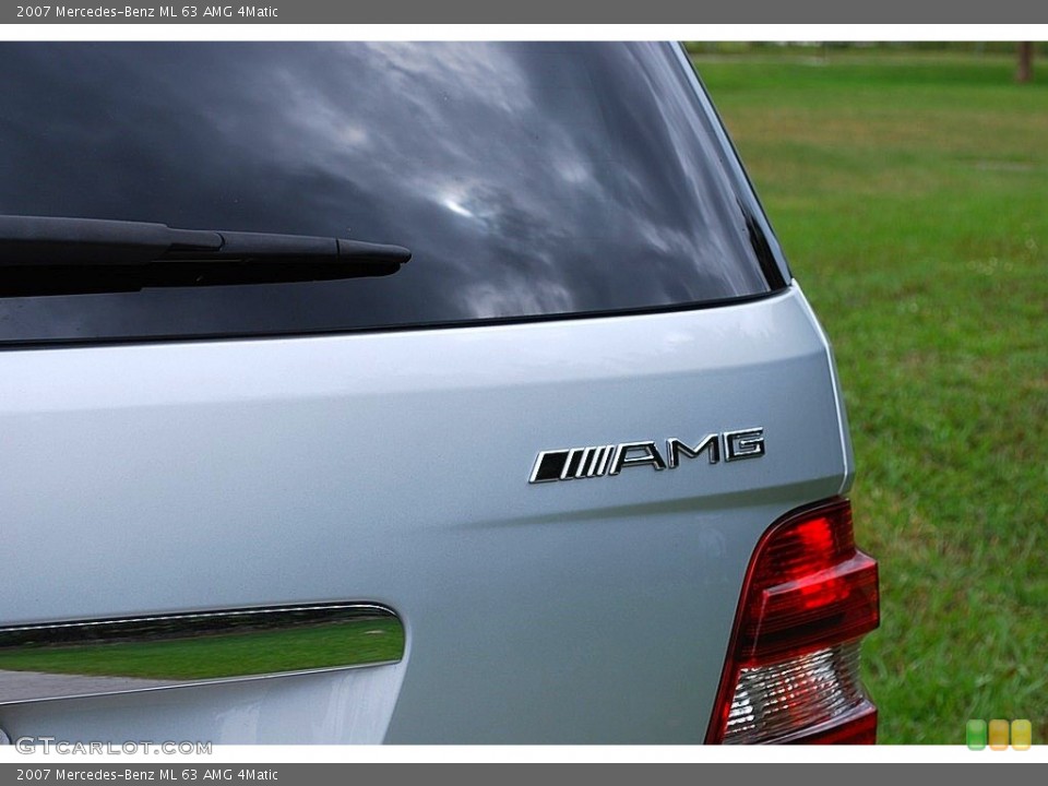 2007 Mercedes-Benz ML Custom Badge and Logo Photo #146710548