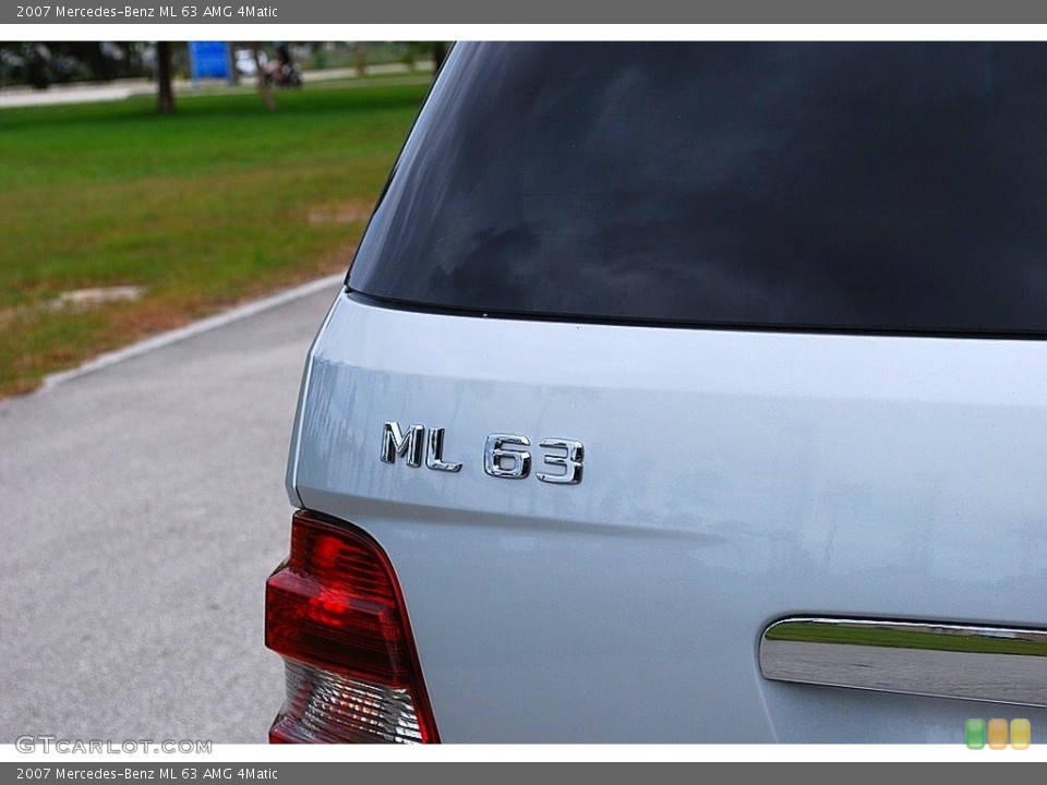 2007 Mercedes-Benz ML Custom Badge and Logo Photo #146710570