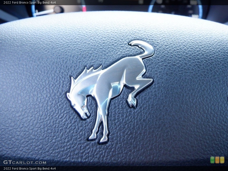 2022 Ford Bronco Sport Custom Badge and Logo Photo #146711020