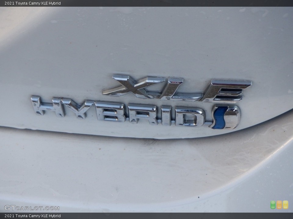 2021 Toyota Camry Custom Badge and Logo Photo #146712049