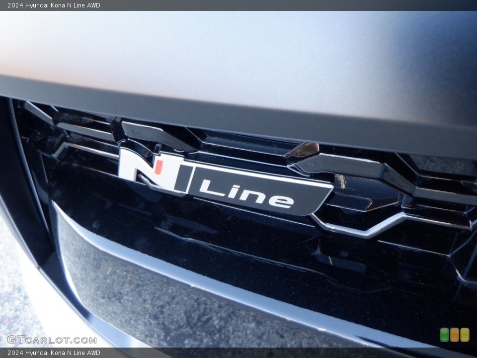 2024 Hyundai Kona Custom Badge and Logo Photo #146713054