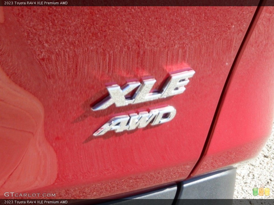 2023 Toyota RAV4 Custom Badge and Logo Photo #146715184