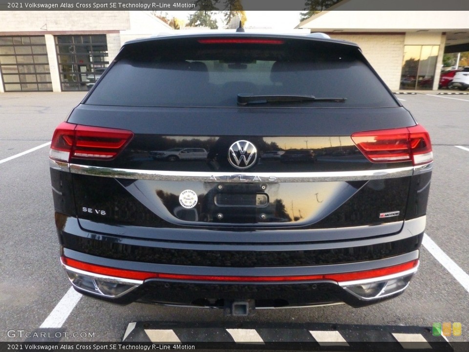 2021 Volkswagen Atlas Cross Sport Custom Badge and Logo Photo #146715607