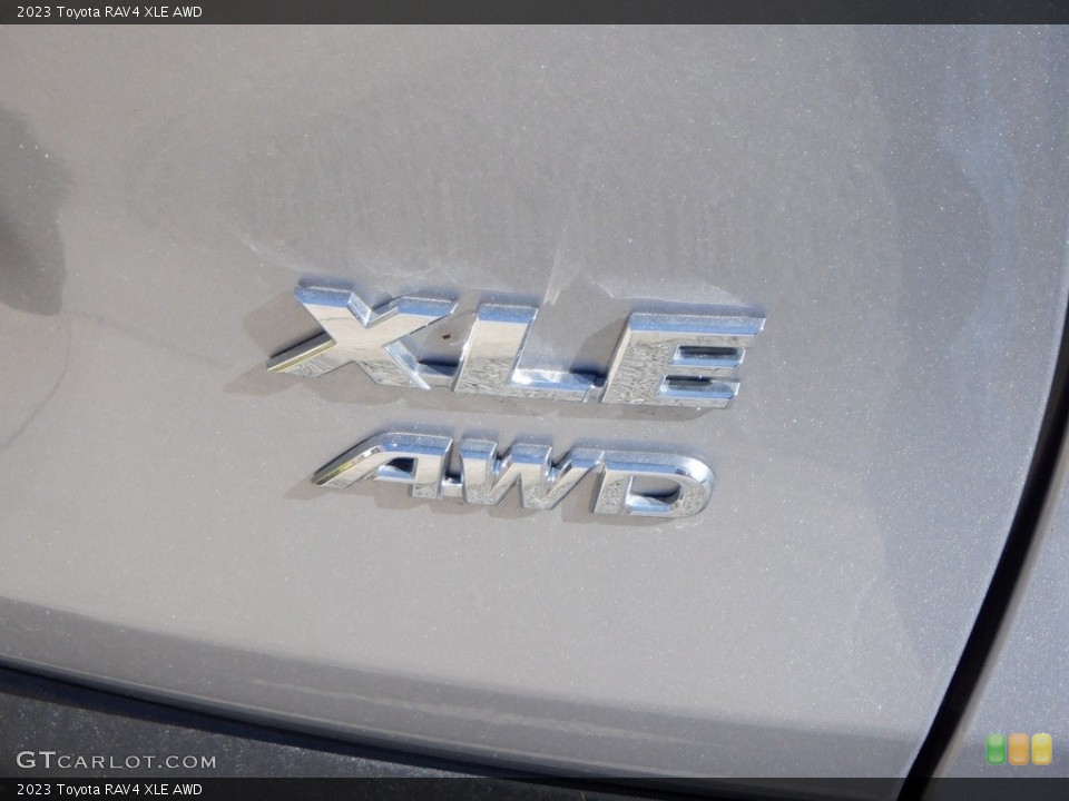 2023 Toyota RAV4 Custom Badge and Logo Photo #146716372