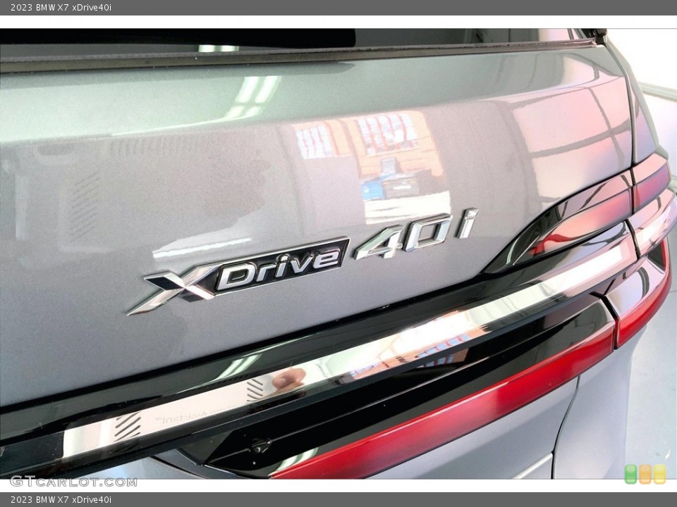 2023 BMW X7 Custom Badge and Logo Photo #146718130