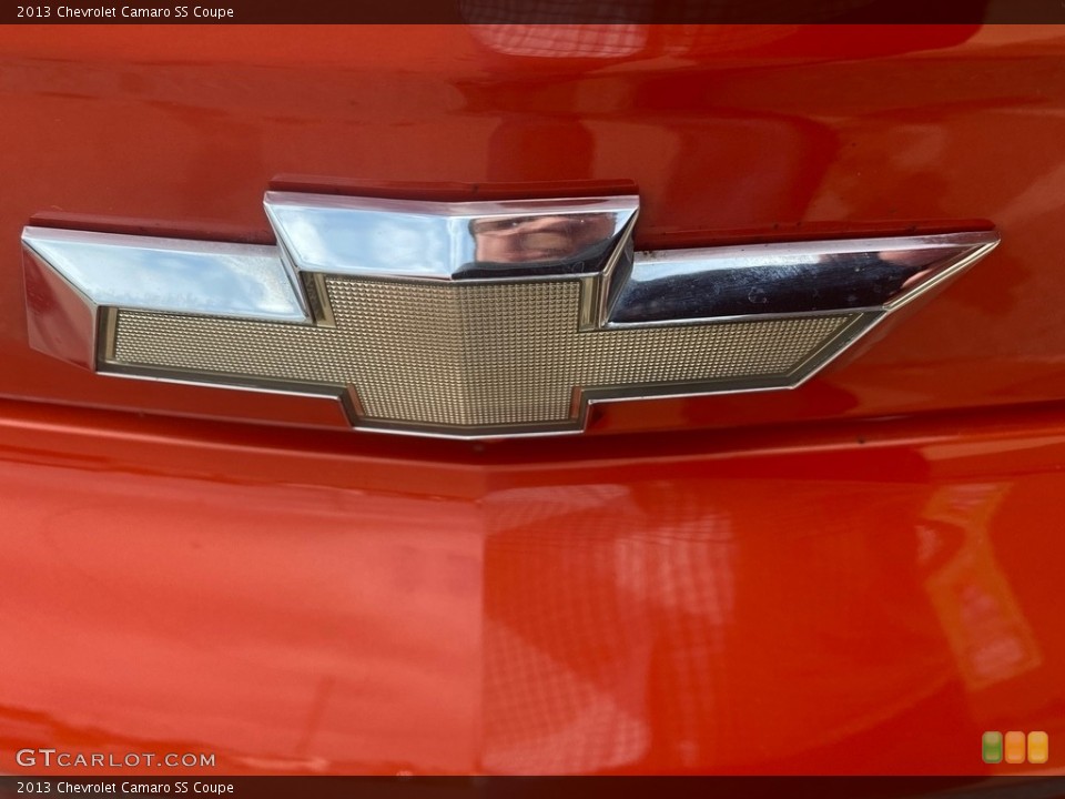 2013 Chevrolet Camaro Custom Badge and Logo Photo #146718448