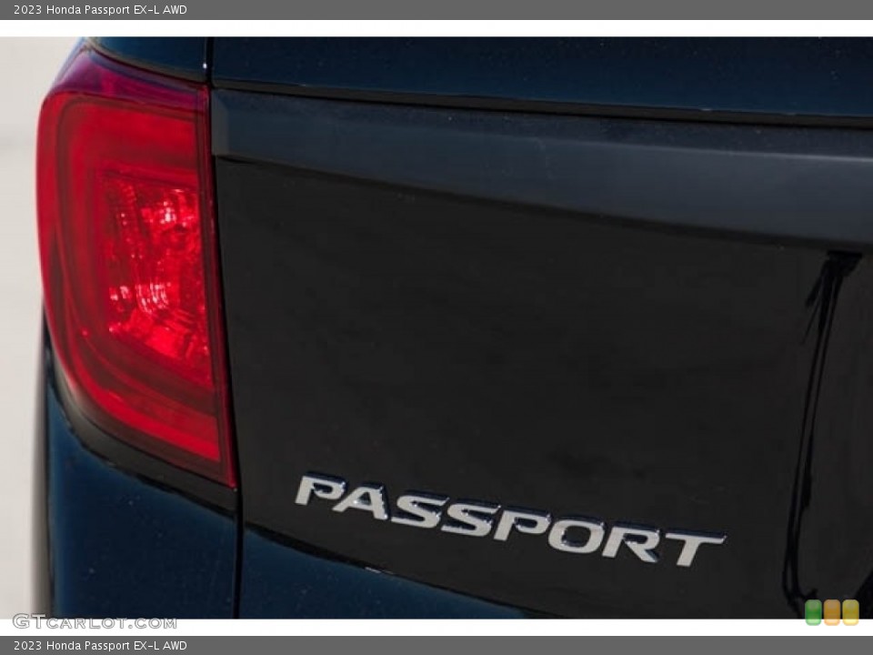 2023 Honda Passport Custom Badge and Logo Photo #146718754