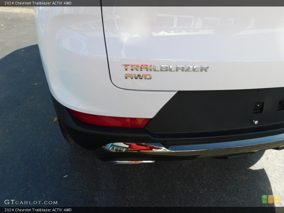 2024 Chevrolet Trailblazer Custom Badge and Logo Photo #146721528