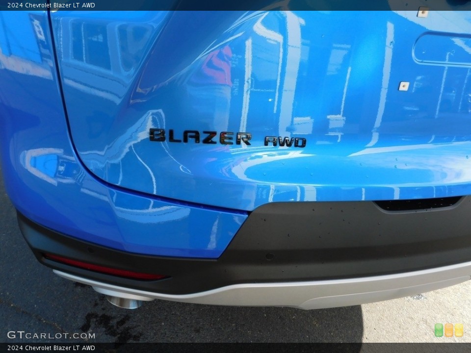 2024 Chevrolet Blazer Badges and Logos