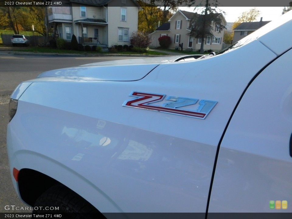 2023 Chevrolet Tahoe Custom Badge and Logo Photo #146723997