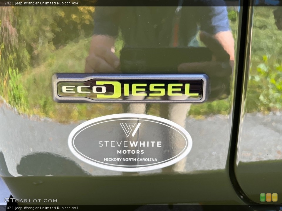 2021 Jeep Wrangler Unlimited Custom Badge and Logo Photo #146724849