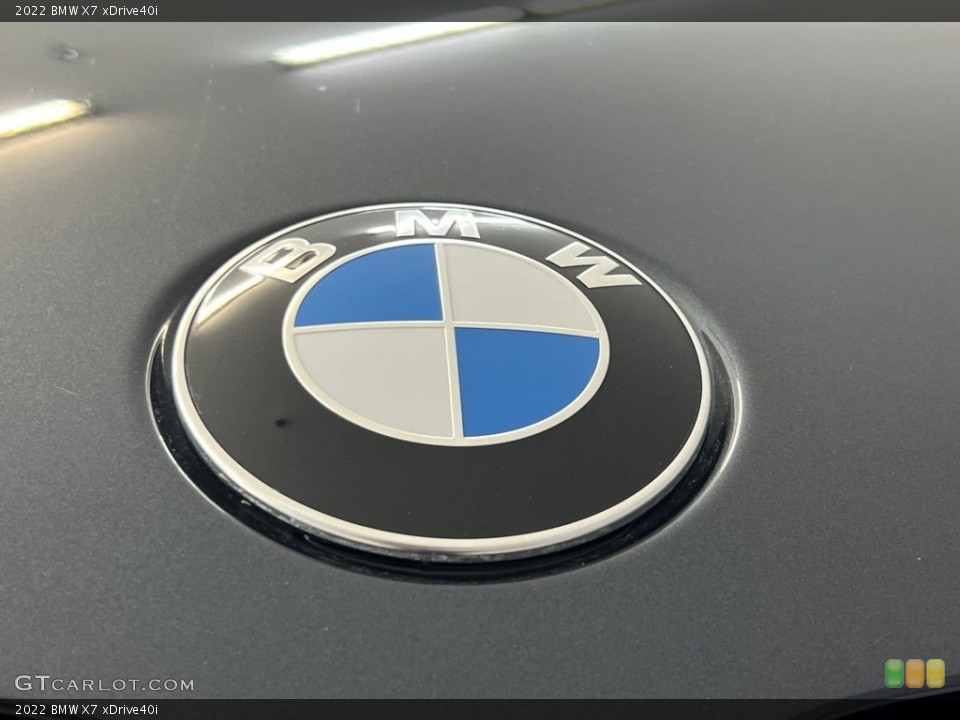 2022 BMW X7 Custom Badge and Logo Photo #146725430