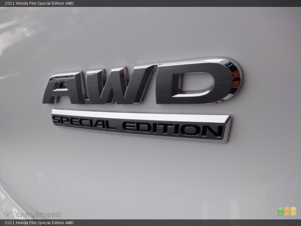 2021 Honda Pilot Custom Badge and Logo Photo #146725880