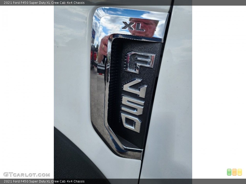 2021 Ford F450 Super Duty Badges and Logos