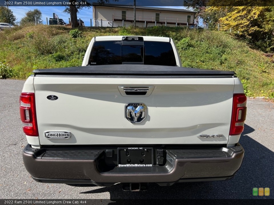 2022 Ram 2500 Badges and Logos