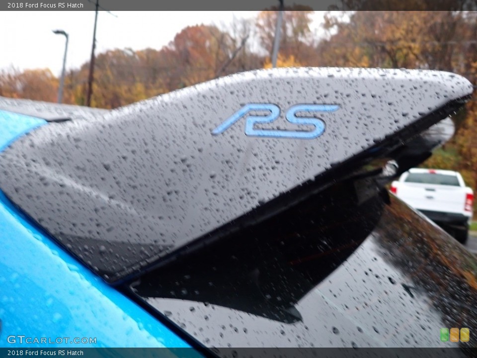 2018 Ford Focus Badges and Logos