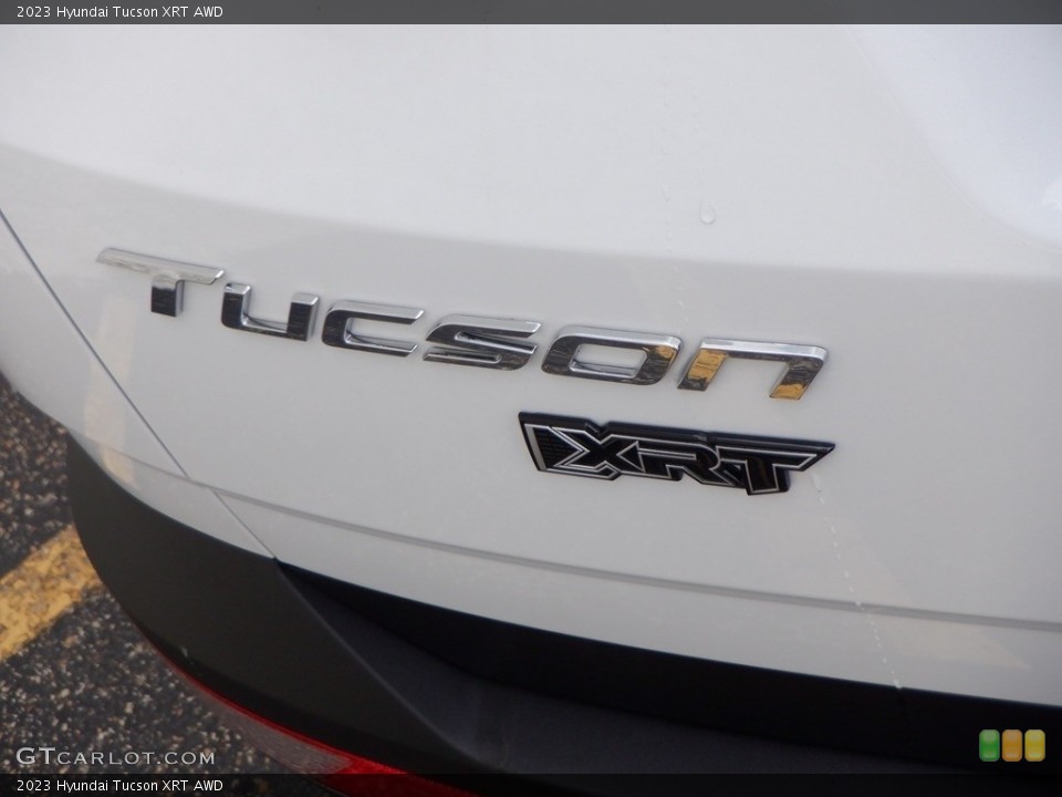 2023 Hyundai Tucson Custom Badge and Logo Photo #146736295