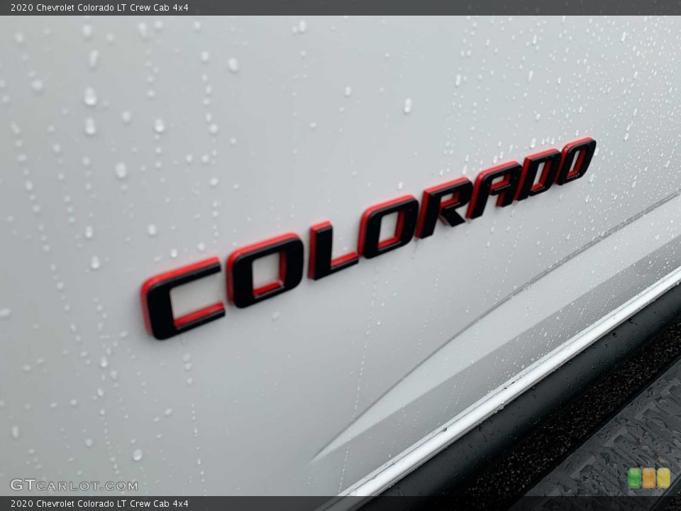 2020 Chevrolet Colorado Badges and Logos